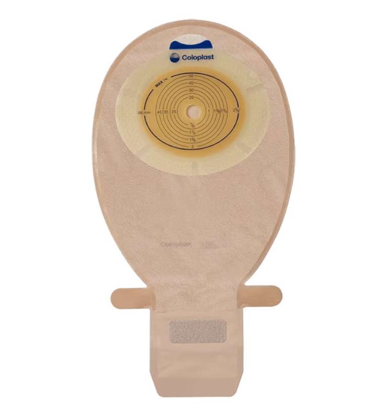 SenSura Mio stoma pouch 1pc 650ml 10-76mm flesh open 155800